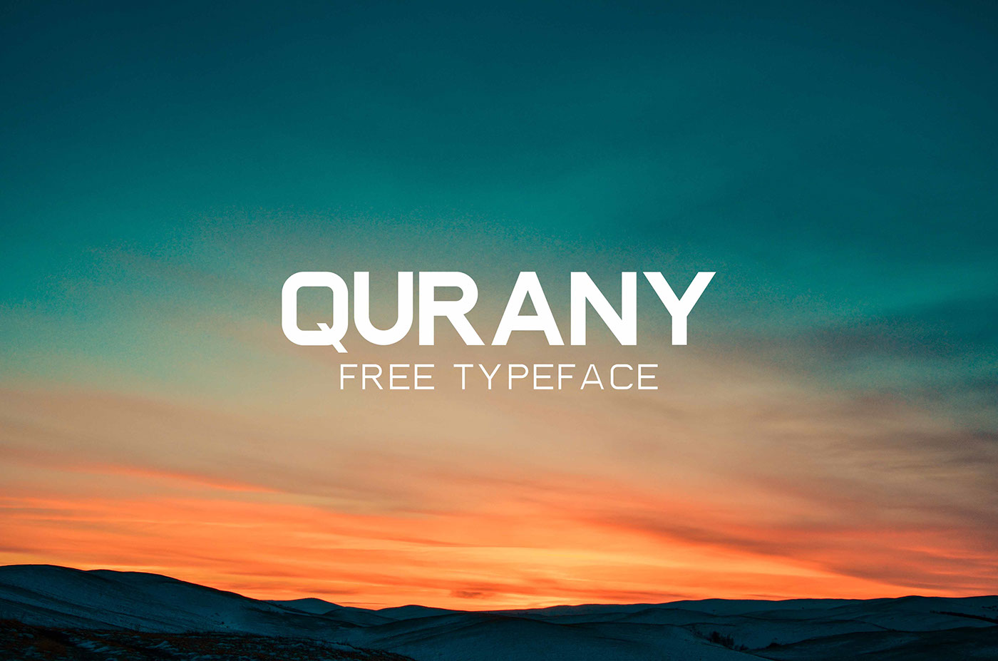 Qurany free font