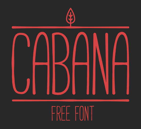 GABANA free font