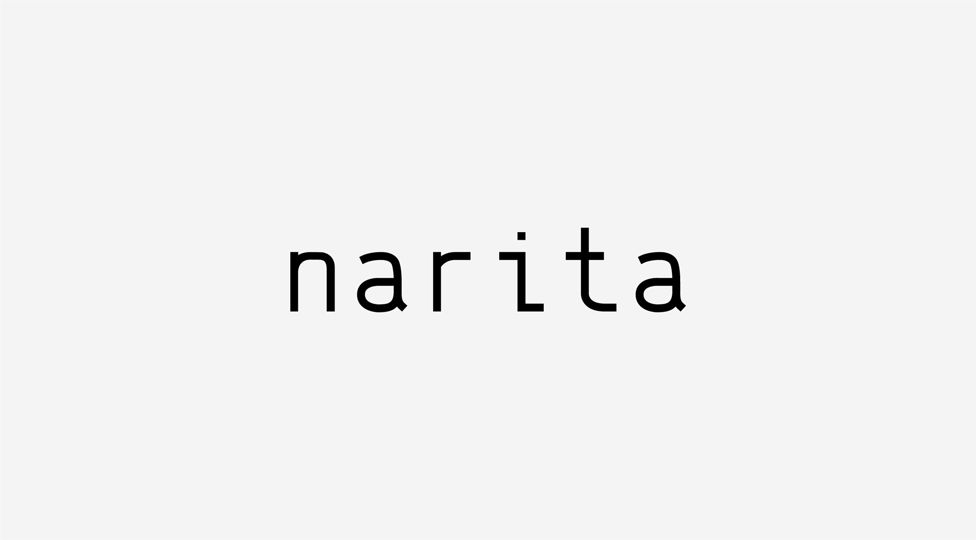 Narita free font