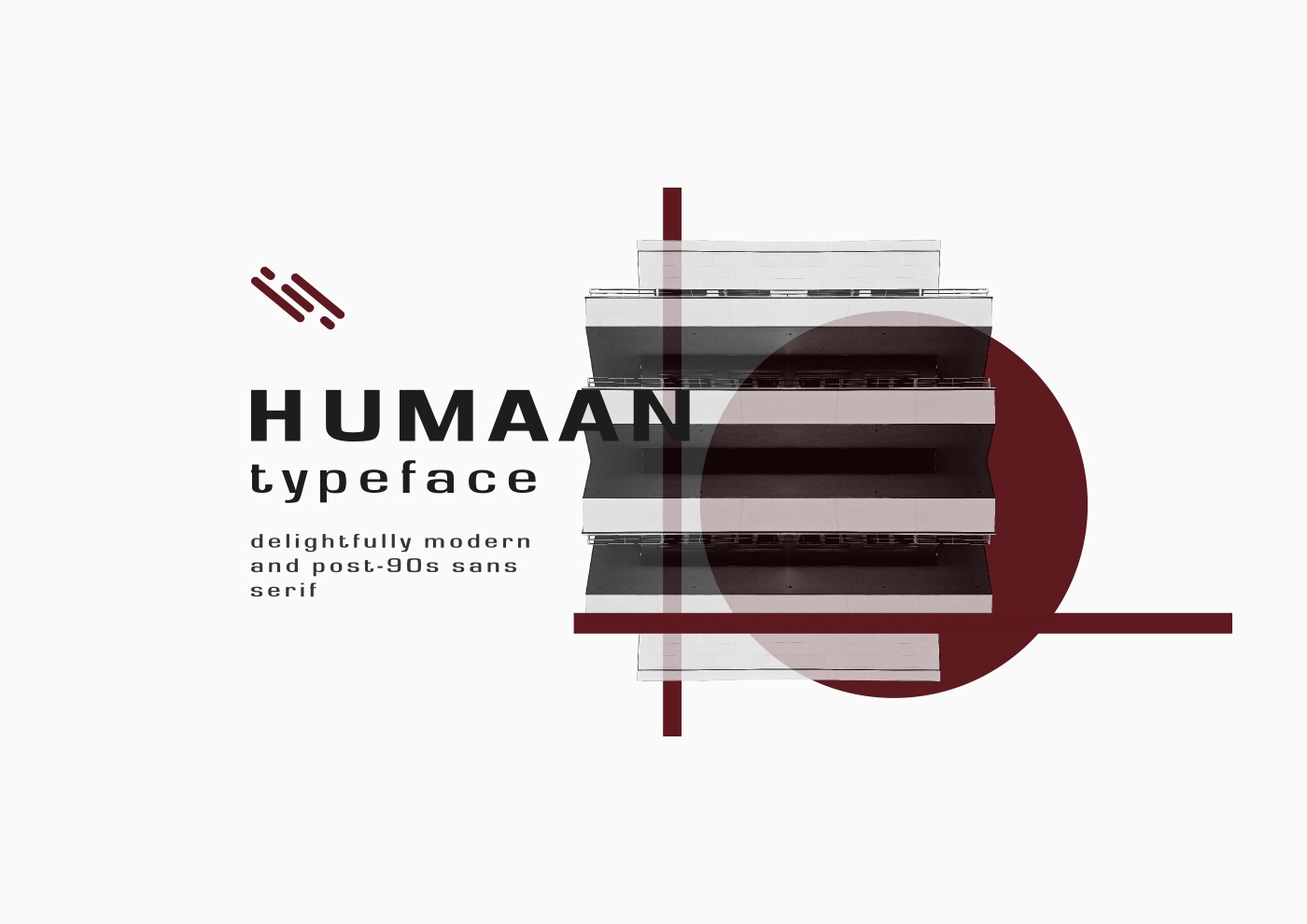 Humaan Typeface Free Font