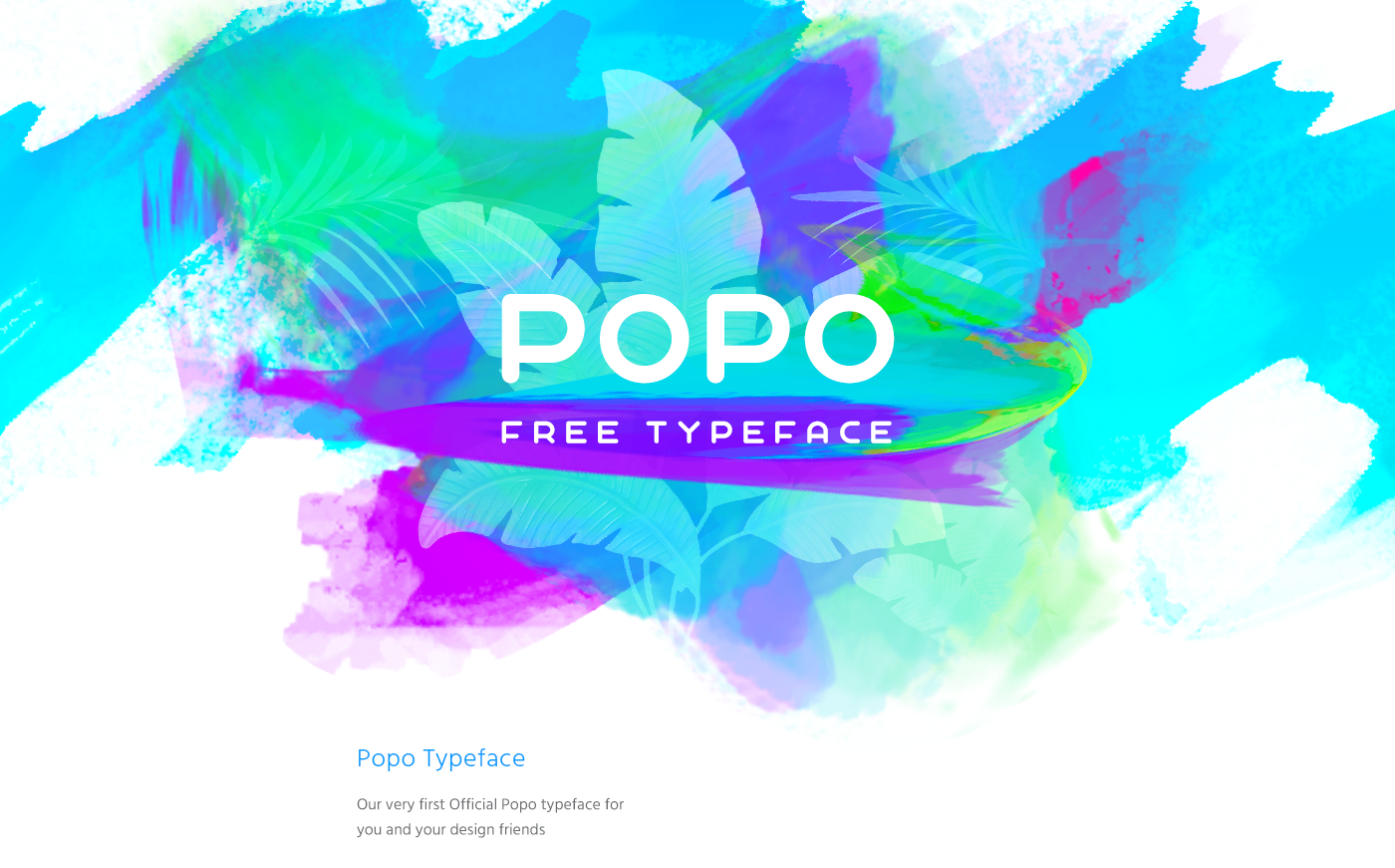 Popo Free Font