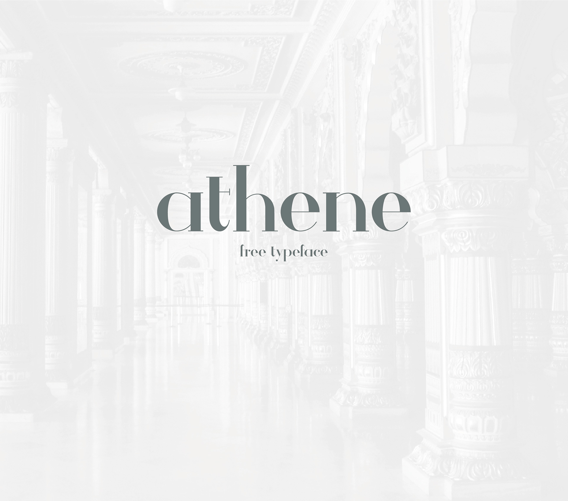 Athene Free Font