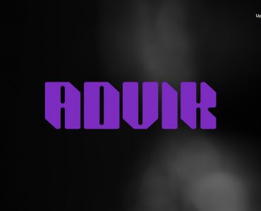 ADVIK Free Font - decorative-display