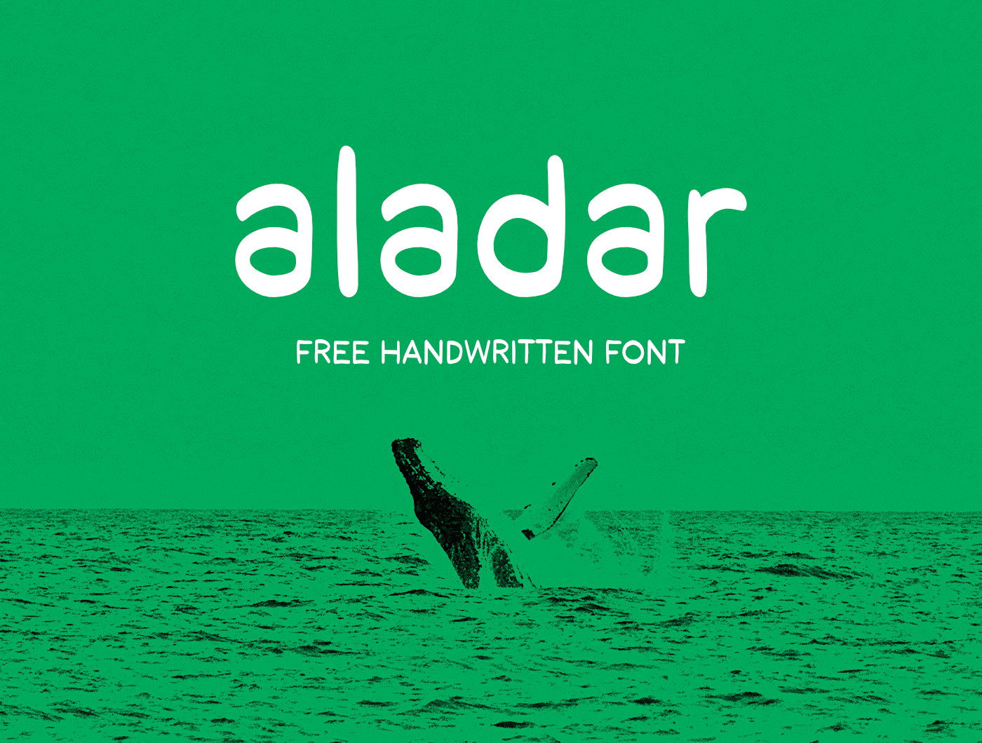 aladar Free Font - script