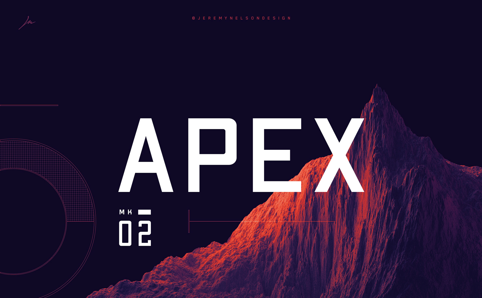 APEX Mk2 Free Font - sans-serif