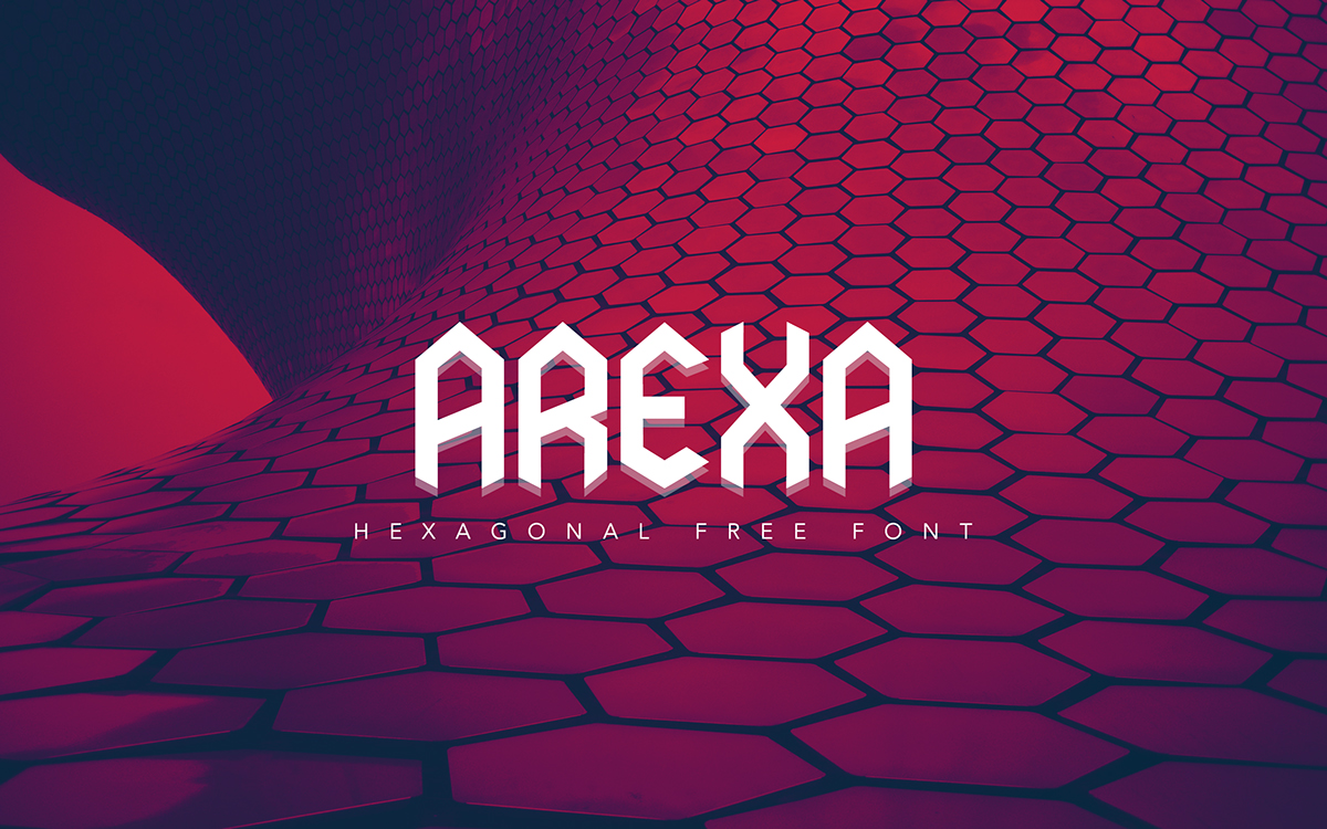 AREXA Free Font