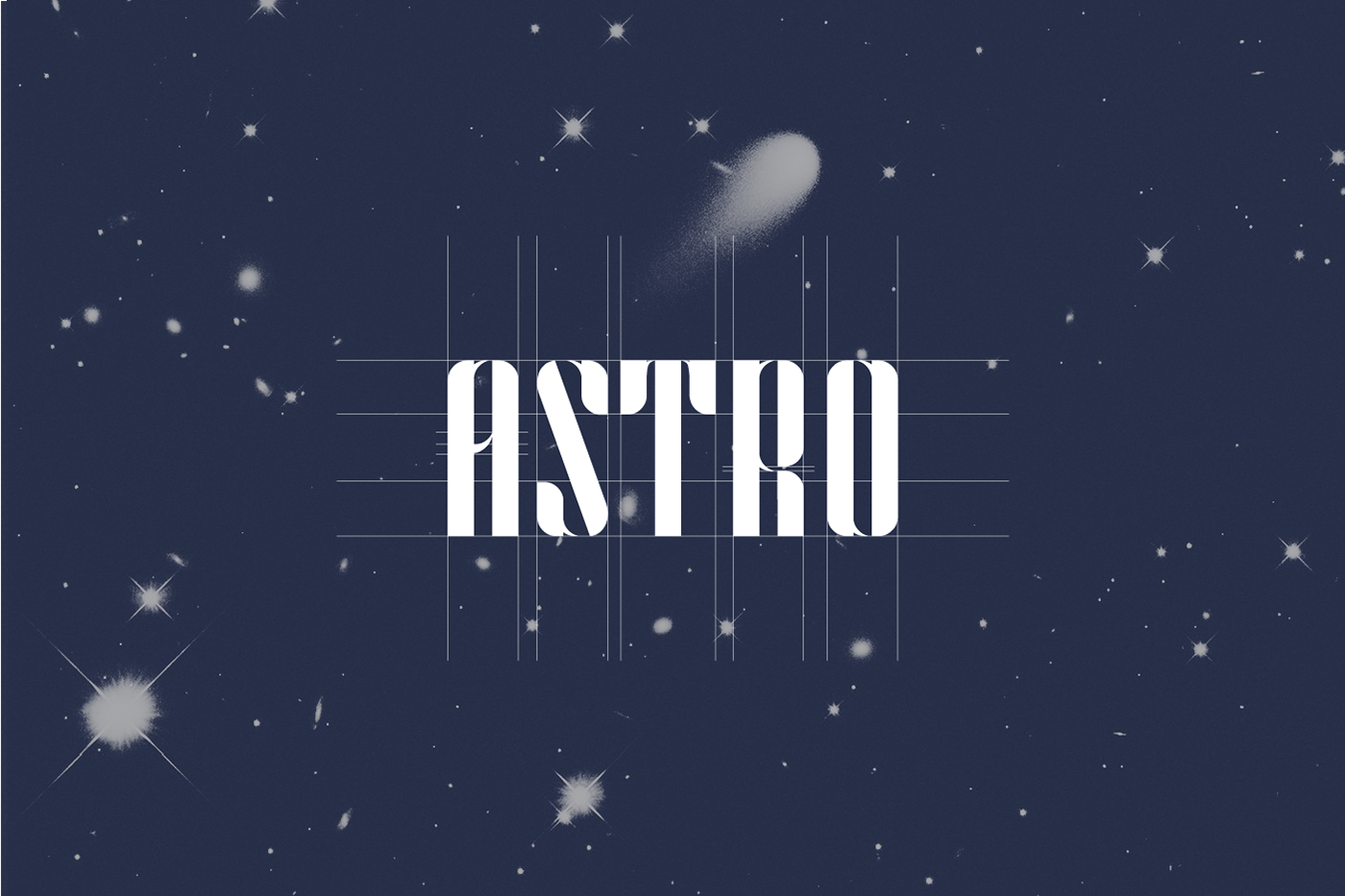 ASTRO Free Font - decorative-display