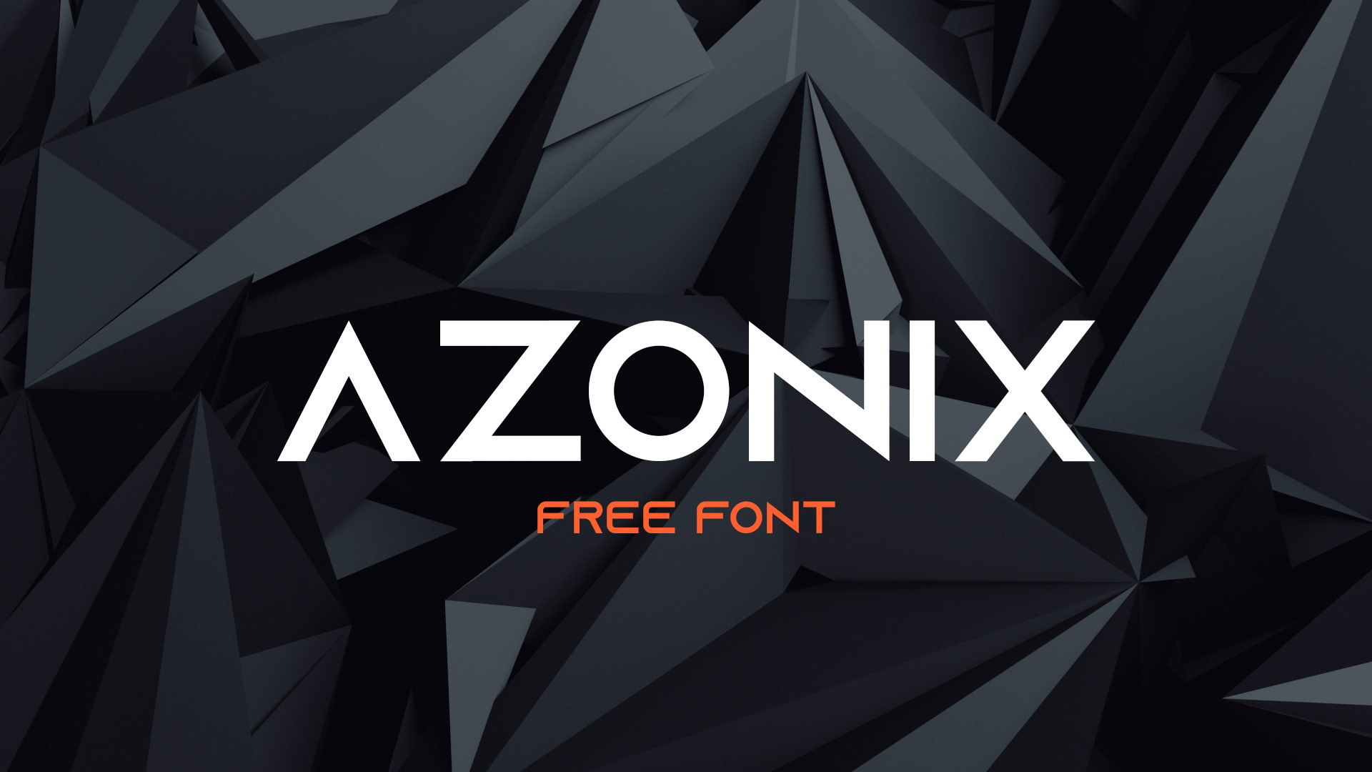 Azonix Free Font - sans-serif