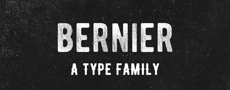 BERNIER™ Free Font Family - sans-serif