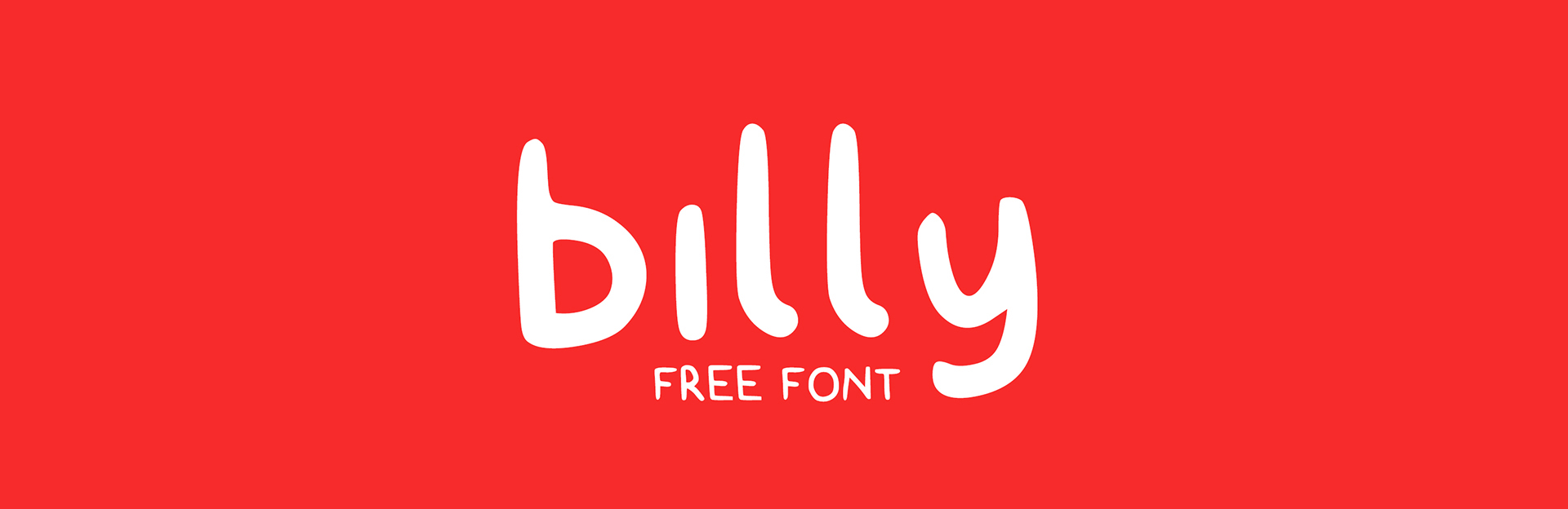 billy Free Font - script