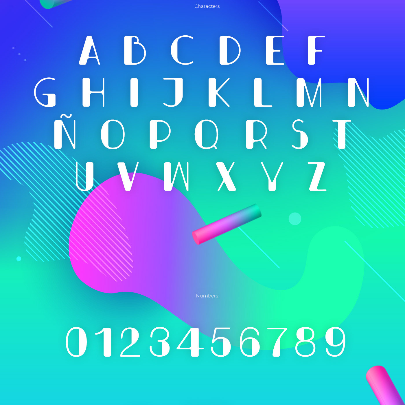 Bondi Free Font - sans-serif
