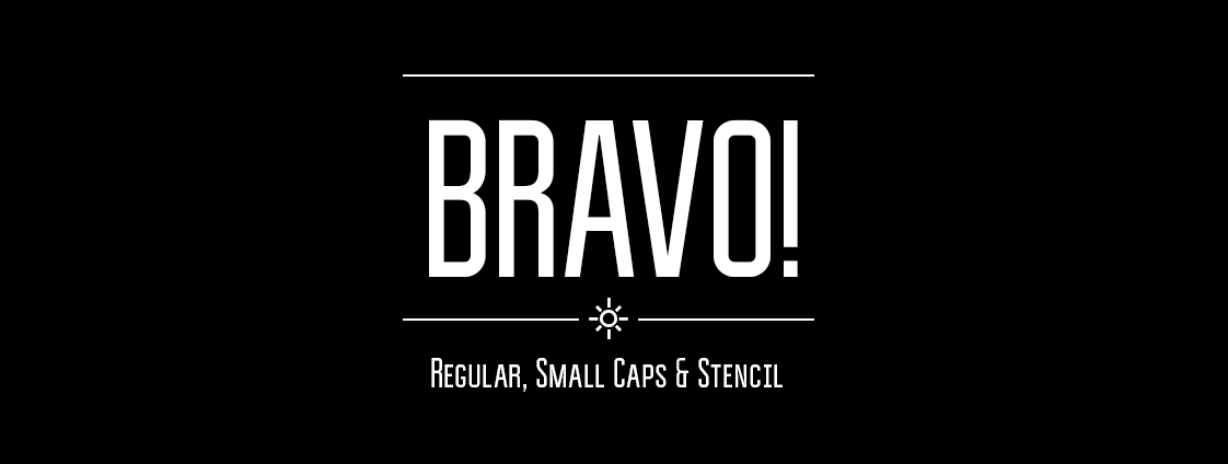 Bravo! Free Font