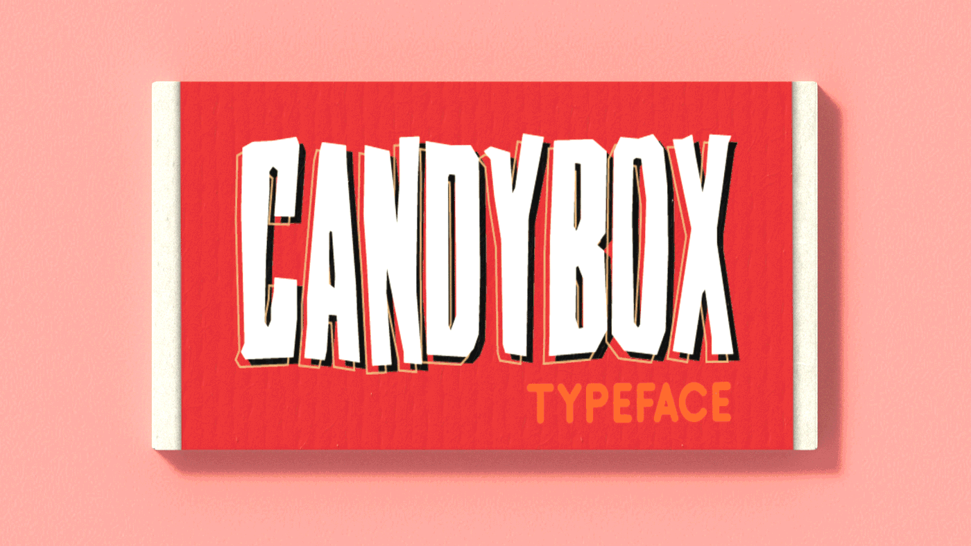 Candybox Free Font - decorative-display