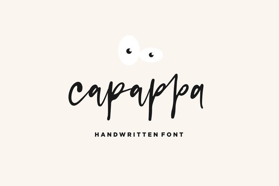 Capappa Free Font - script
