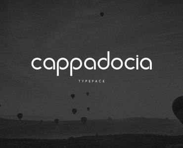 Cappadocia Free Font - sans-serif