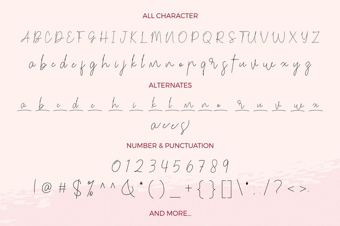 Carmelia Free Font - script