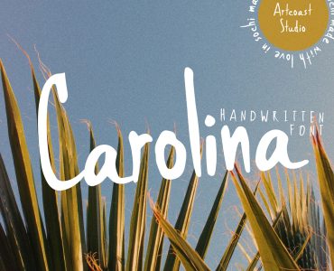 Carolina Free Font - script