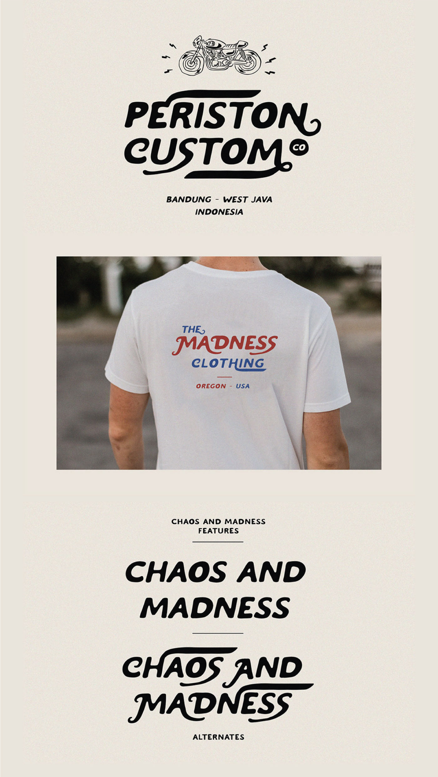 Chaos and Madness Free Font - script