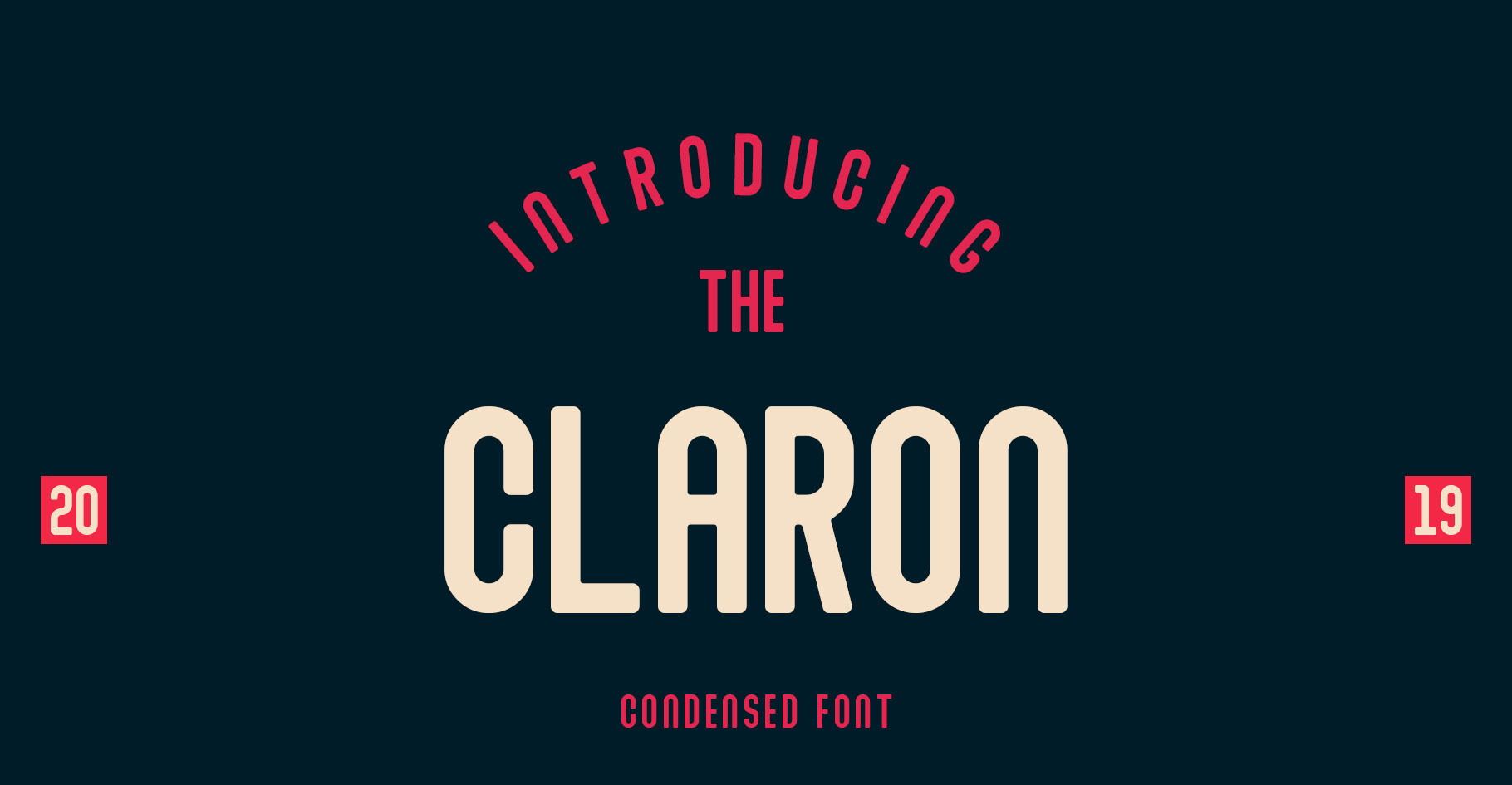 Claron Free Font - sans-serif