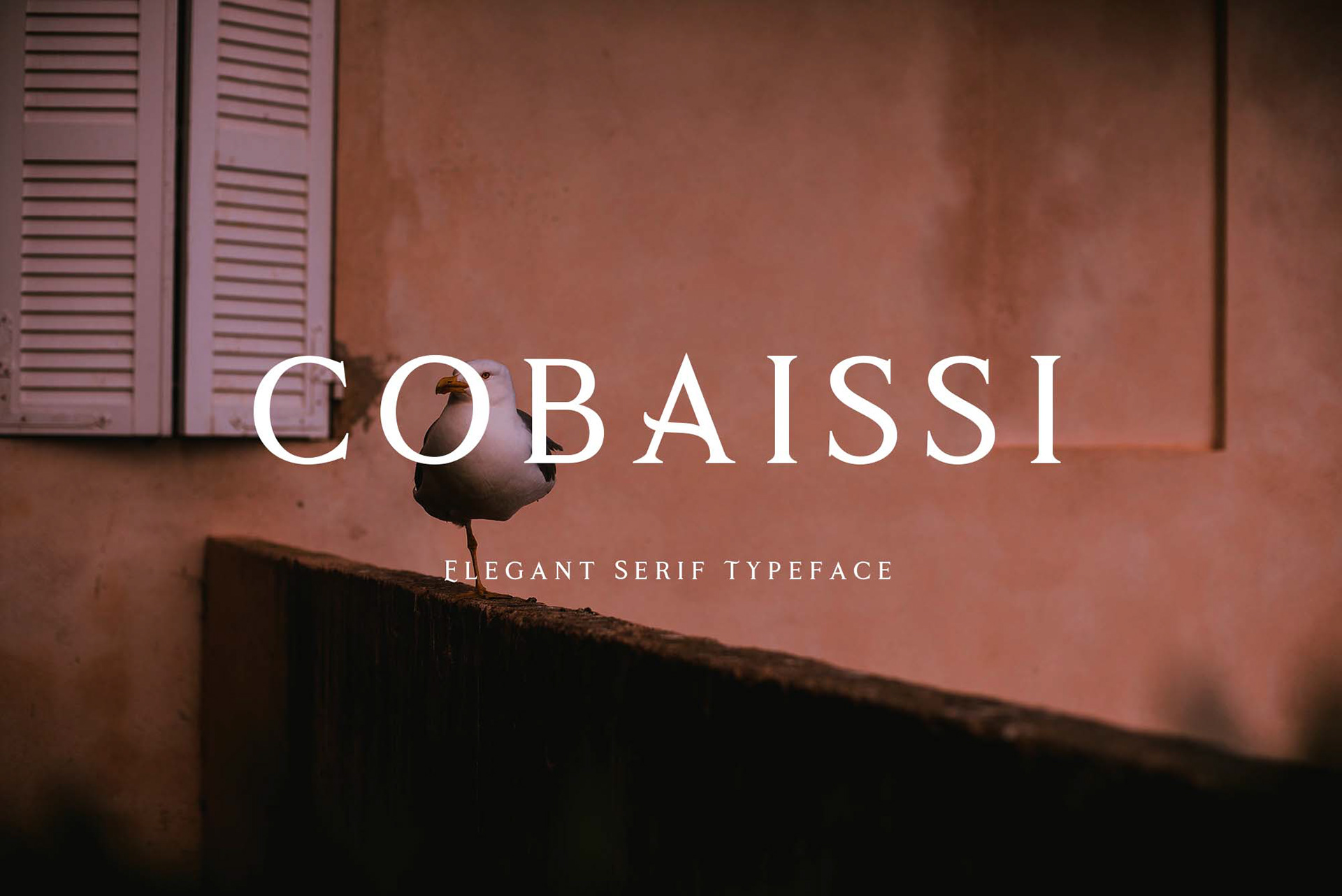 Cobaissi Free Font - serif