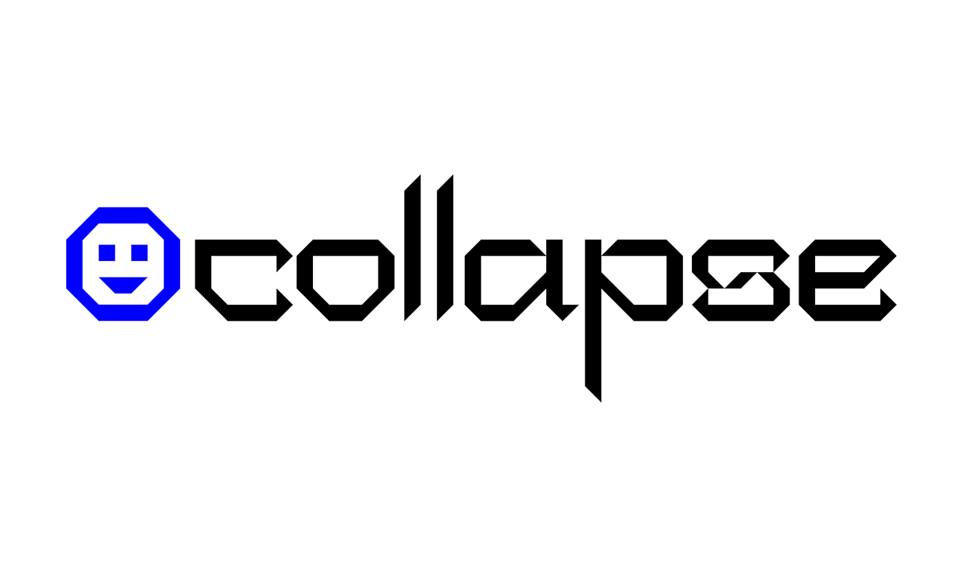 Collapse Free Font - decorative-display
