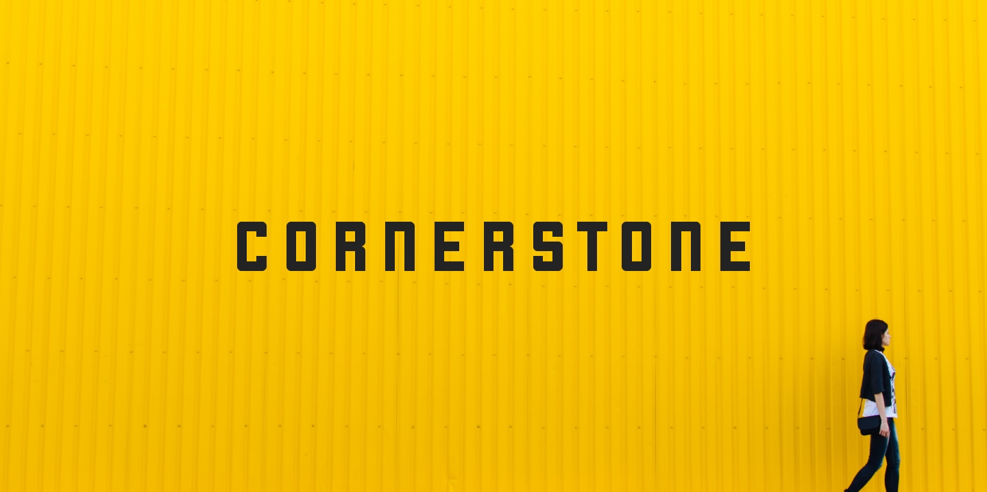 Cornerstone Free Font