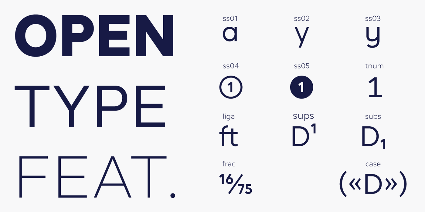 Daikon Free Font - sans-serif