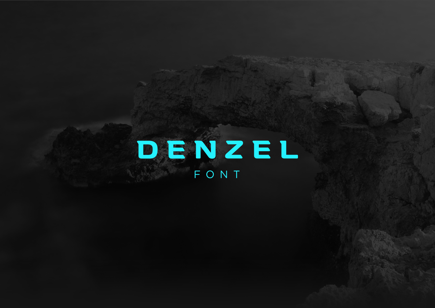 Denzel Free Font - sans-serif