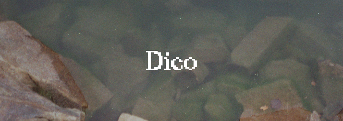 Dico Free Font - bitmap-fonts