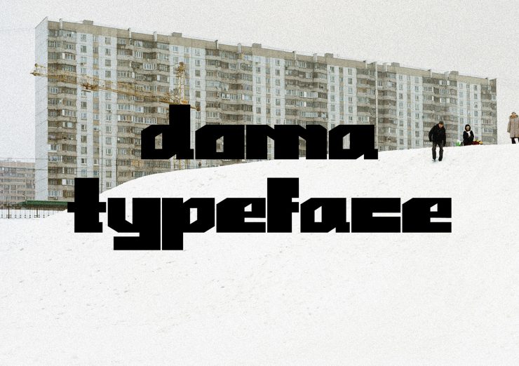 doma Free Font - sans-serif, decorative-display