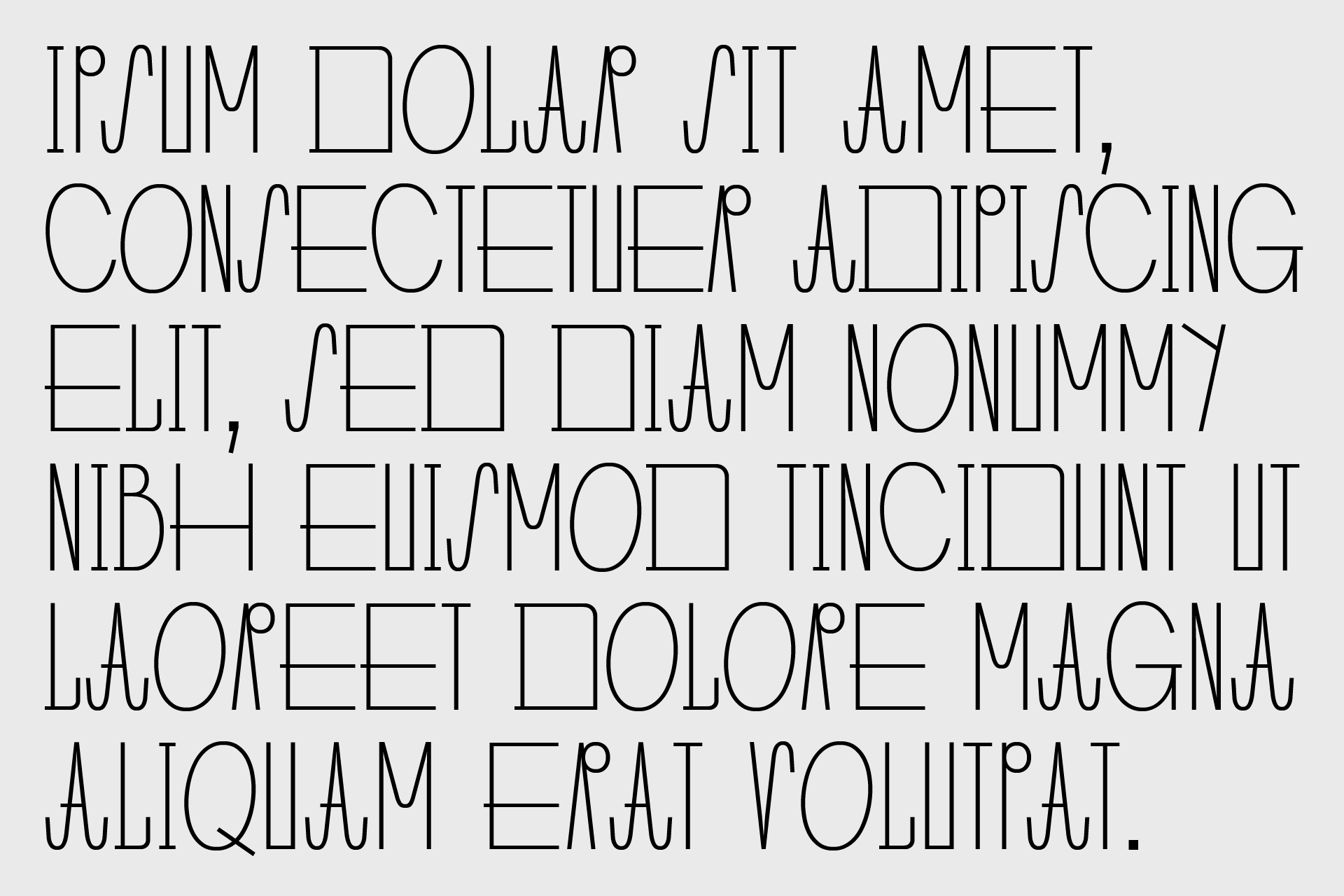 Dulya Free Font - decorative-display