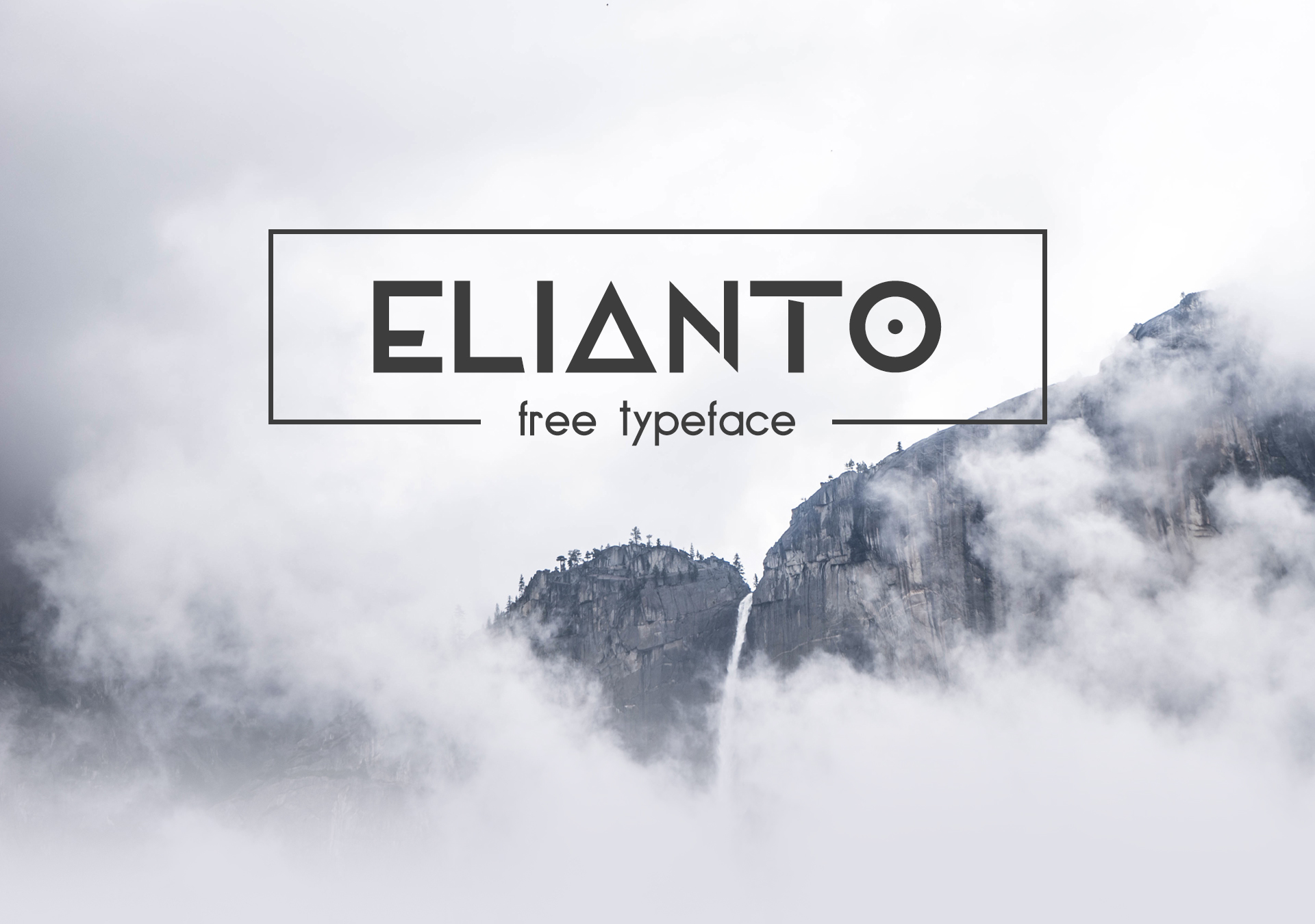 Elianto Free Font - sans-serif, decorative-display