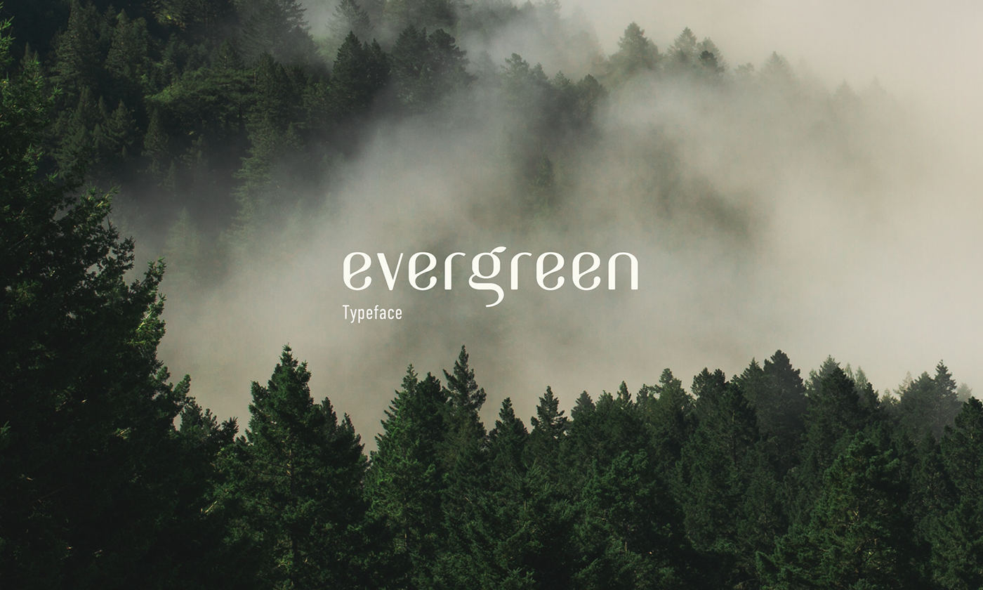 Evergreen Free Typeface