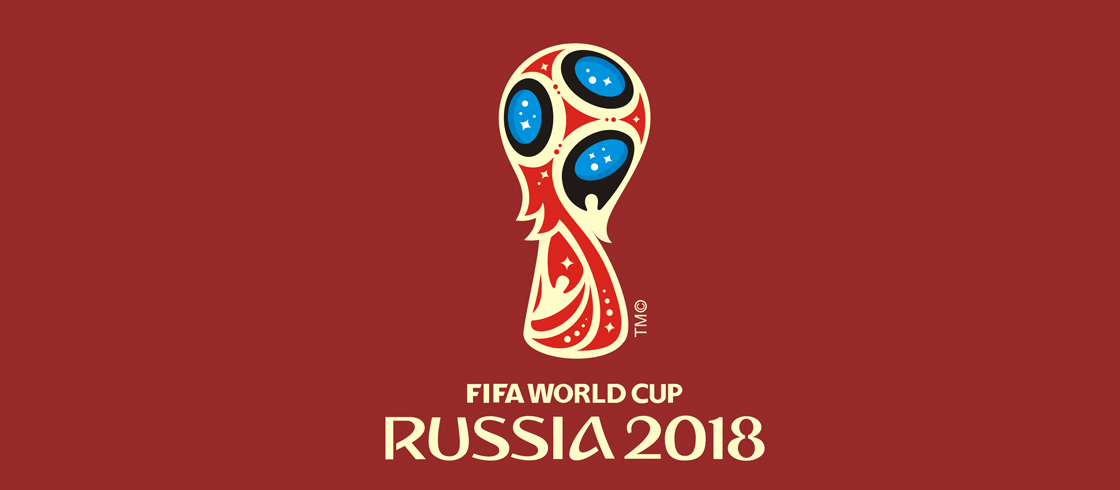 FIFA WORLD CUP Russia 2018 font Dusha - sans-serif