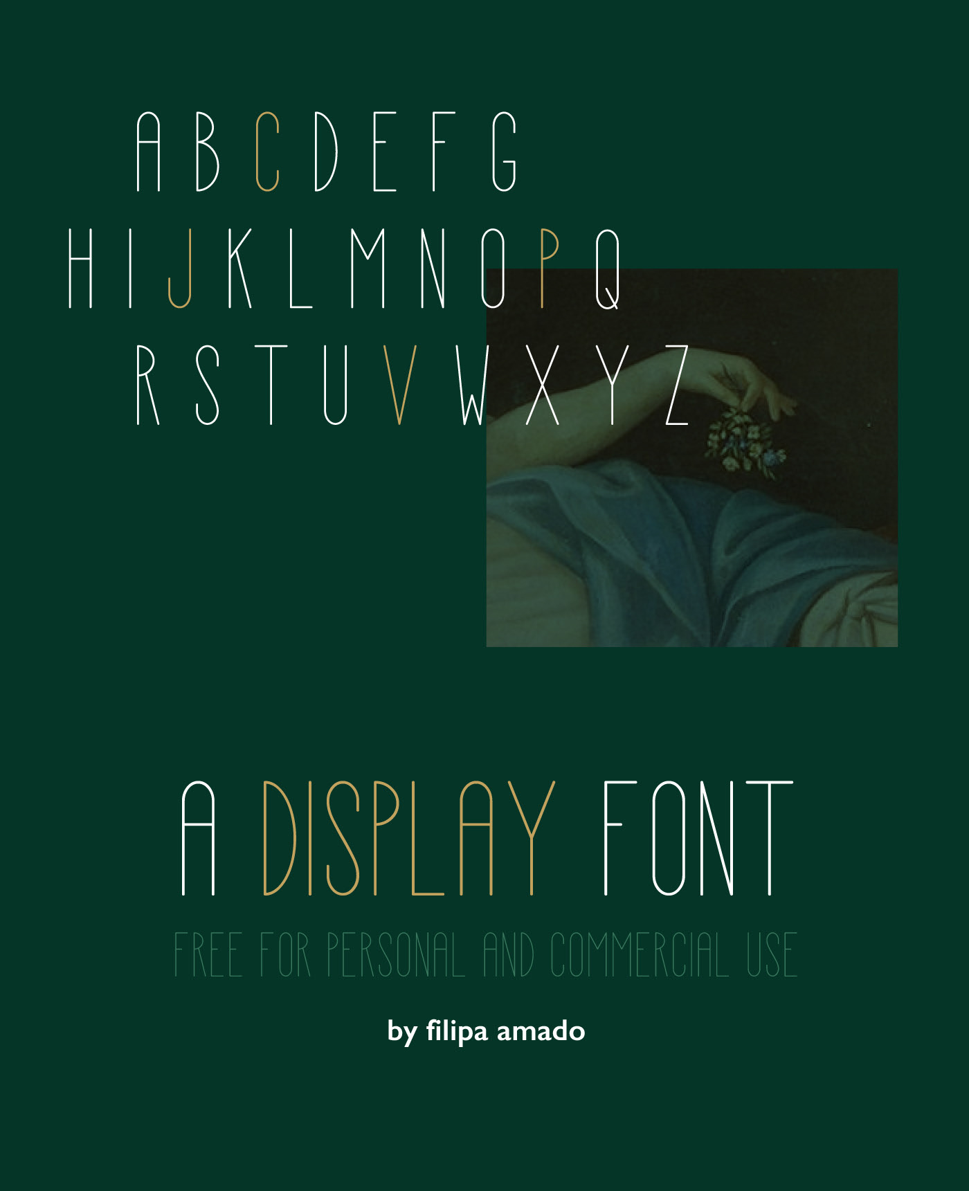 FITALIA Free Font - sans-serif