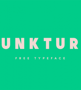 Funkturm Free Font - sans-serif