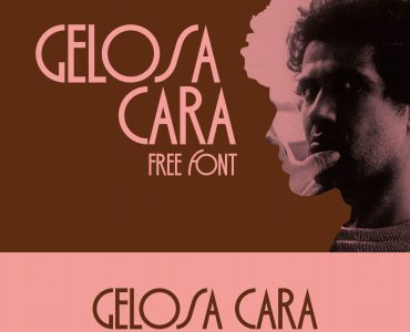 GELOSA CARA Free Font - decorative-display