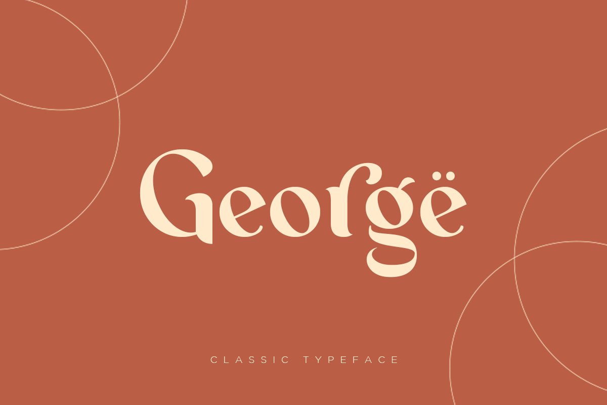 George Free Font - serif