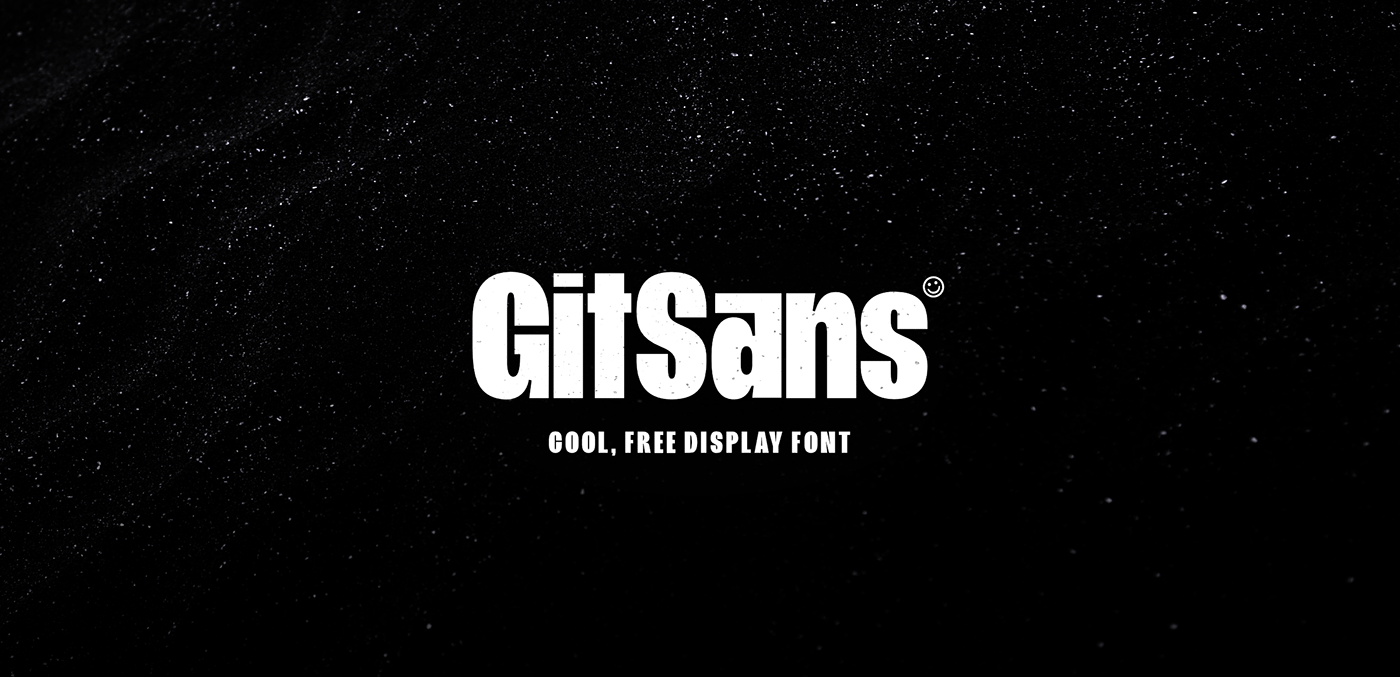 GitSans Free Font - sans-serif, decorative-display