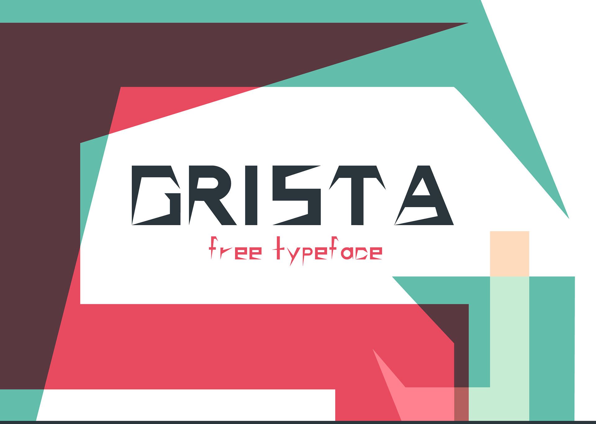 Grista Free Font - decorative-display