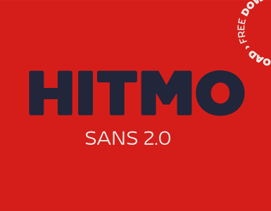 Hitmo sans Free Font - sans-serif