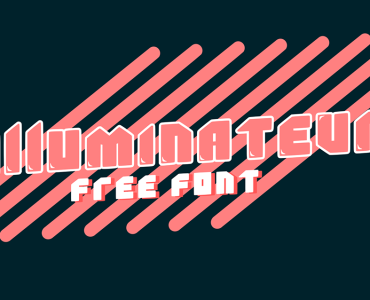 illuminateur Free Font - decorative-display