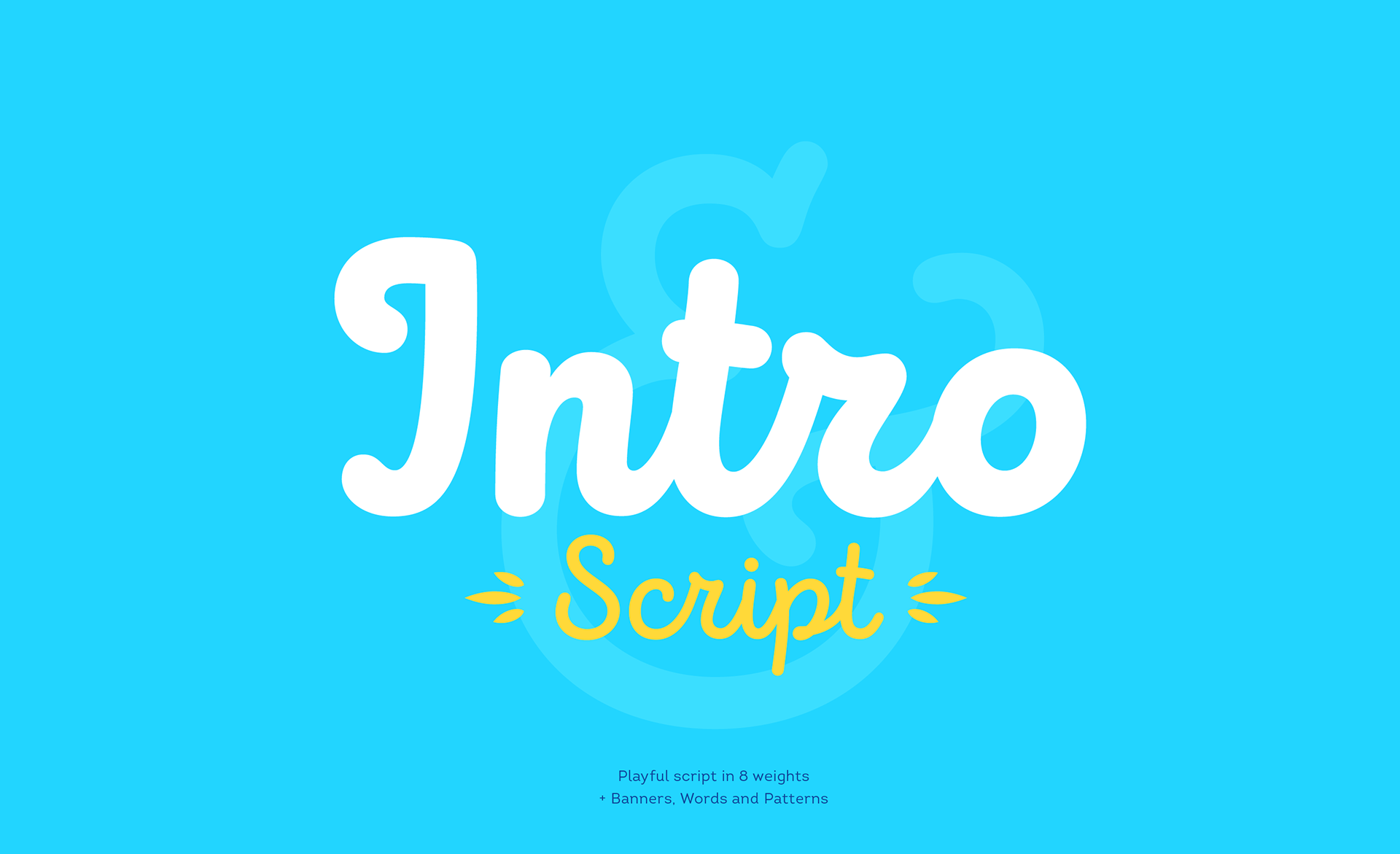 Intro Script Free Font - script