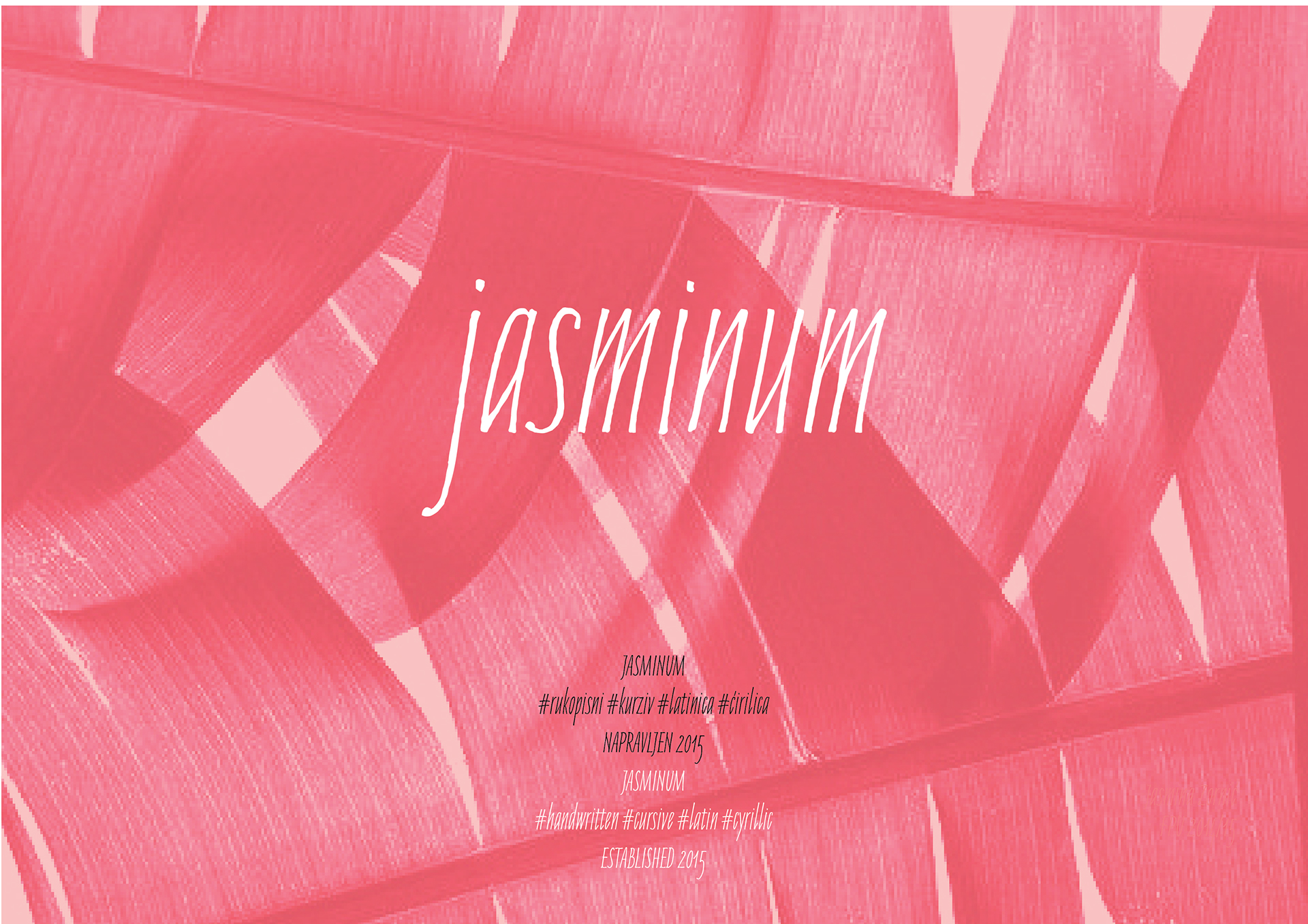Jasminum Free Typeface