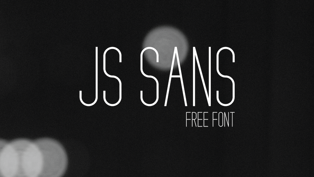 JS SANS Free Font - sans-serif