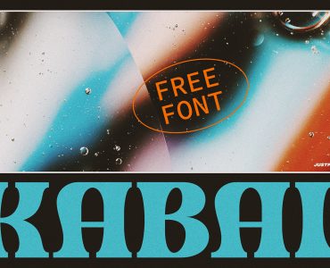 Kabal Free Font - serif