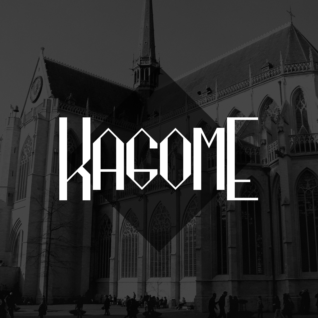 Kagome Free Font - decorative-display
