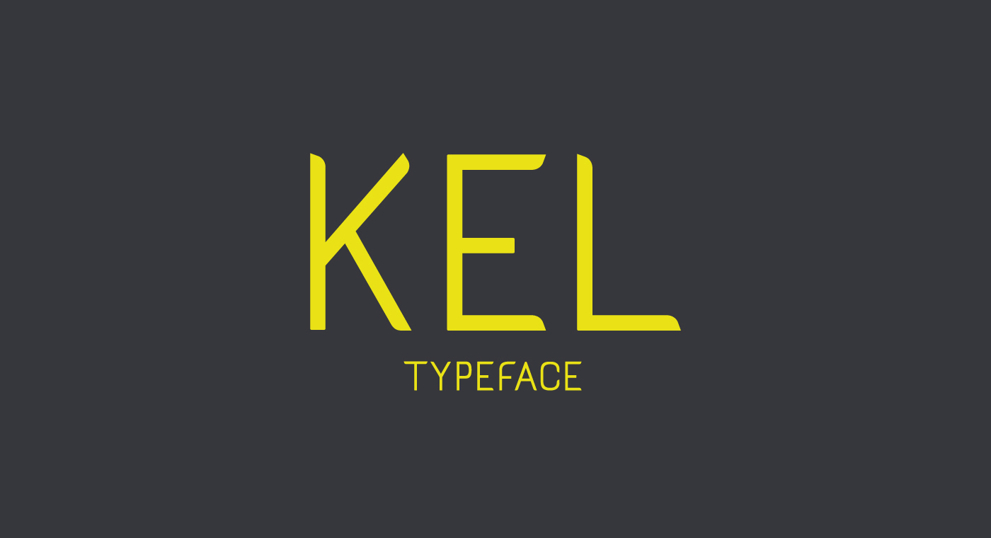 KEL Free Font - sans-serif
