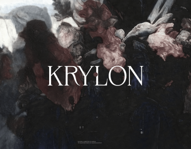 KRYLON Free Font - serif