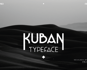 KUBAN Pro Free Font - sans-serif, decorative-display